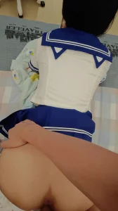 大一的小狗狗喜欢后入2