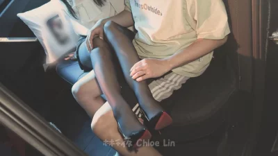 女高管林千夜在车内被撞见的秘密