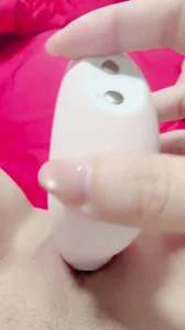 小玩具把自己玩爽了，大儿不在家，我终于可以爽出声了