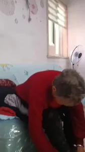 操70岁老奶奶老逼，这么大年龄还喜欢被操